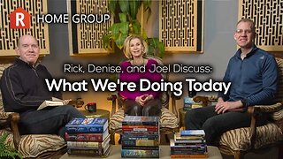 What We're Doing Today — Homegroup