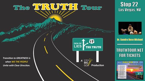 Dr. Sandra Rose Michael, Truth Tour 1, Las Vegas NV, 7-24-22
