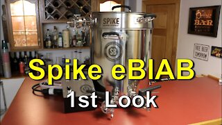 The Spike Brewing Solo (eBIAB) Single Vessel Brewing System: Early Access & 1st Look