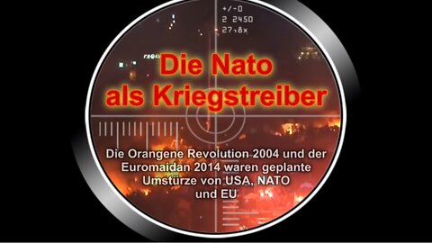 ARD Monitor: Die NATO als Kriegstreiber in der Ukraine (22.8.14)