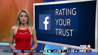 Facebook trustworthiness ratings