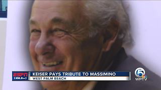 Keiser Holds Tribute To Massimino