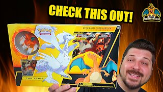 Reshiram & Charizard GX Figure Collection | Pokemon Opening