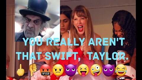 Taylor Swift Is TOO Political For Her Own Good. 🖕👎🤬😠👿😝🤪😈😂