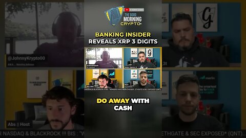 Banking Insider Reveals XRP 3 Digits #shorts #crypto #xrp #ripple