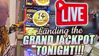 💰 GRAND JACKPOT SLOT CHALLENGE 💰 Watch History Unfold LIVE in Las Vegas!