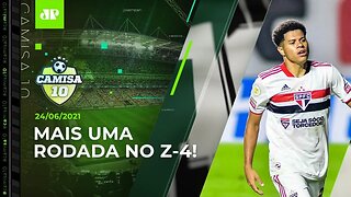 São Paulo PARA no Cuiabá e segue SEM VENCER no Brasileirão! | CAMISA 10 - 24/06/21