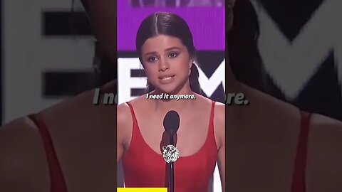 Chasing Your Dreams: Selena Gomez's Moving Speech