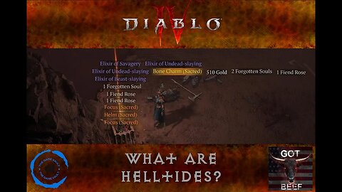 Diablo IV - What are Helltides?