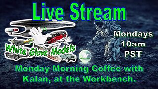 Monday Coffee with Kalan - Live at the Workbench - June 26th 2023