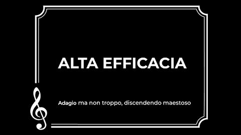 ALTA EFFICACIA