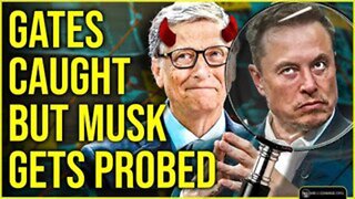 Gates Trafficking Ties Surface Again Yet Musk Investigated!!