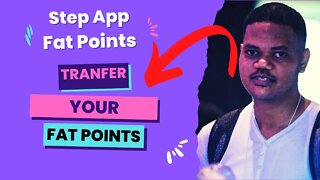 Step App How To Transfer Fat Points To Step App Spending Wallet To Claim $KCAL Lootboxes?