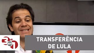 PF pede transferência de Lula e diz que já gastou 150 mil reais com prisão