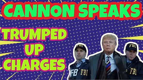 CANNON SPEAKS: Will Donny T Go Down On "Trumped" Up Charges, Or Is this All A Distraction?
