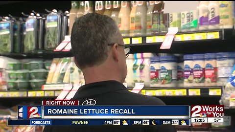 Thanksgiving shoppers look for Romaine replacement amid CDC warning