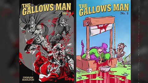 Episode 147.5: The Gallows Man Kickstarter Trailer