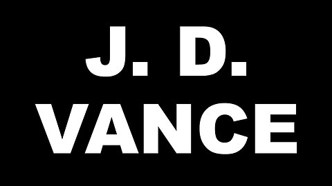 The Shocking Truth Behind J.D. Vance