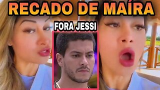 Maíra Cardi FAZ PEDIDO aos fãs de Arthur Aguiar #bbb22 #maíracardi #arthuraguiar #forajessi