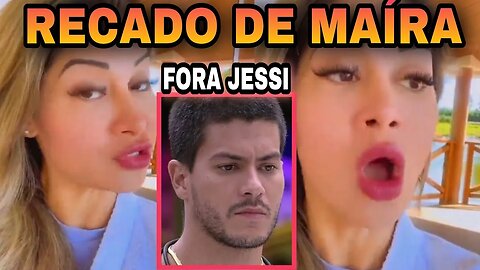 Maíra Cardi FAZ PEDIDO aos fãs de Arthur Aguiar #bbb22 #maíracardi #arthuraguiar #forajessi