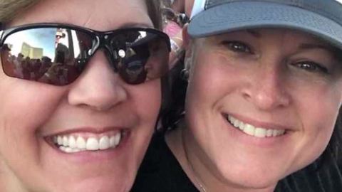 Las Vegas heroes reunited with shooting survivors through Facebook group