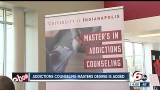 University of Indianapolis offering 2 new graduate programs to join fight against opioid addiction