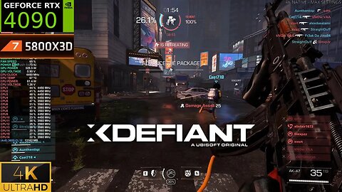 XDefiant Beta | 4K RTX 4090 | Ryzen 7 5800X3D