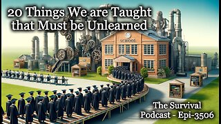 20 Things We are Taught that Must be Unlearned – Epi-3506