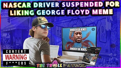 NASCAR Driver Noah Gragson Suspended For Liking George Floyd Meme
