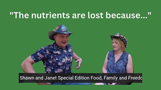 What Defines Healthy Food with Shawn & Janet Needham R. Ph.