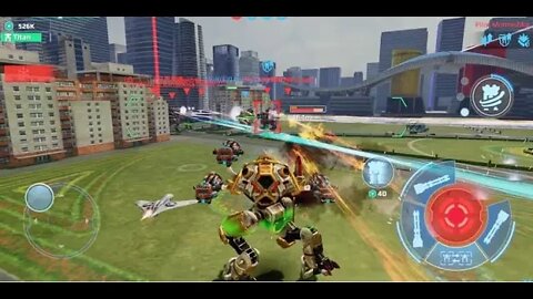 OMG! INSANE In Robots warfare FRONTIERS RWF Gameplay 👍 Playing Squad