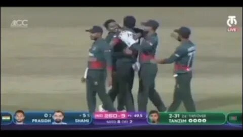 Bangladesh vs India Asia Cup 2023 Bangladesh Winning Moments Winning Celebrations Ban vs Ind
