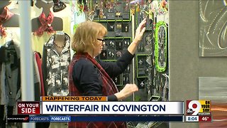 Winterfair in Covington