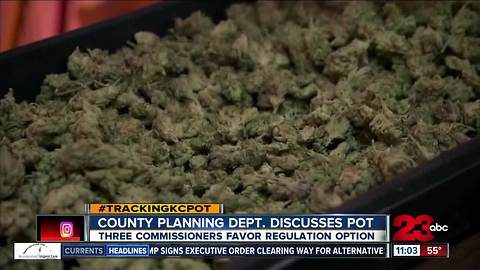 Kern County Planning votes in favor of regulating marijuana industry