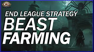 [POE 3.24] Beast Farming! How To Farm Divines While Hunting Spiders and Frogs In Low Tier Maps!