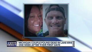 Couple found dead in Lake Erie a week after their first date