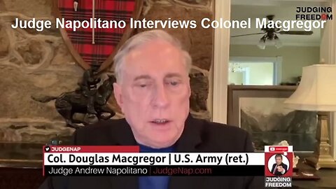 Judge Napolitano Interviews Colonel Macgregor October 2, 2023