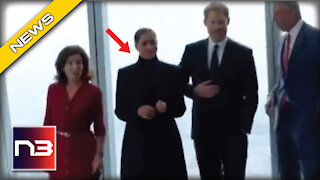There’s Something Seriously Wrong With This Photo Of Prince Harry Megan Markle And NY Gov