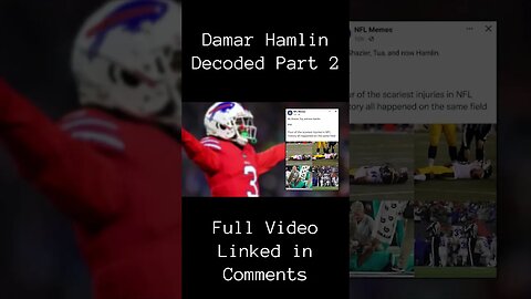 DAMAR HAMLIN DECODED #shorts