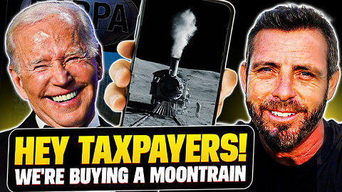 US Tax payers buy Moontrain - Northrup Grumman contracted to build a #moontrain #lunar #railroad