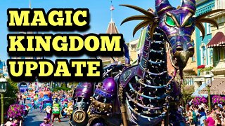 Returning Favorite & Some NEW Things Coming to Disney's Magic Kingdom