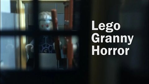 Lego Granny Horror