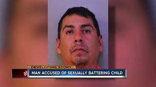 Man arrested in Polk County for felony sexual abuse of a child
