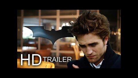 The BATMAN Trailer [HD] Robert Pattinson, Joaquin Phoenix