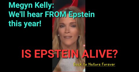 EPSTEN IS ALIVE, ACCORDING JOURNALIST MEGYN KELLY