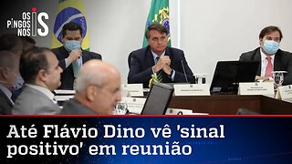 Bolsonaro comanda reunião com governadores