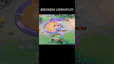 URSHIFU IS BROKEN AND I CAN PROVE IT 😱😍POKÉMON UNITE #shorts