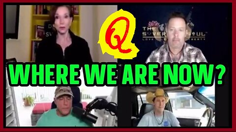 Dr. Jan Halper-Hayes & Derek Johnson: Q - Where We Are Now!