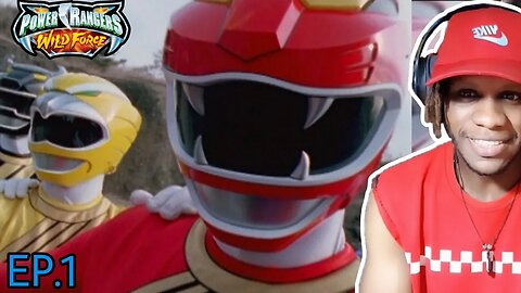 Lionheart | POWER RANGER WILD FORCE #1 Reaction