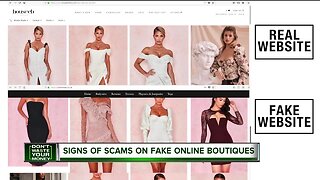 The subtle signs you should look out for to spot a fake shopping website